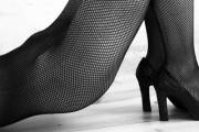 Beautiful fishnet bodystocking