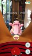 Naughty Lickitung!