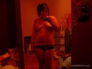 Naughty Chubby Asian Teen Mirror fun