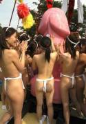 Phallus Festival Girls