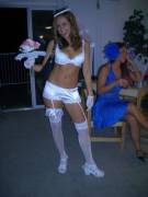 TIFT - Girl In Wedding Lingerie/Costume