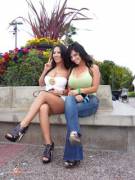 Denise with Chelsea