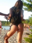 Hanging out at the lake