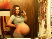 35 weeks pregnant