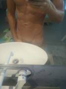 Half tanned v