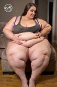 In case you weren't sure if Boberry has gained weight.