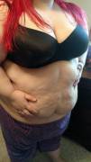Trying to show off my belly more :)