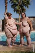Two at the pool