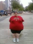 Big red shirt