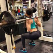 Smith Machine Squat