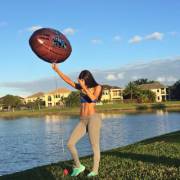 Super bowl balloon