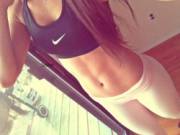 Nike girl