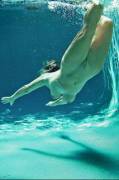 Diving in!
