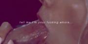 "I'm your whore"