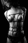 Roped up