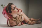 Beautiful in ropes