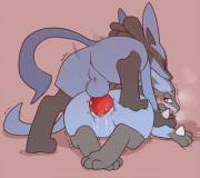 [M] Lucario x [F] Lucario