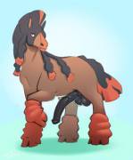 Mudsdale, the Draft Horse Pokemon [M] (revadiehard)