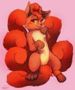 Posing Vulpix [f]