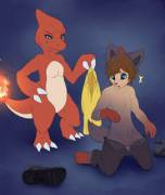 [Coed?] Charmeleon [M] and Zorua [F]