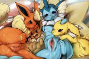 Eeveelutions [F]