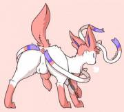 Sylveon [M] spreading