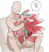 [coed] Cute Lurantis Getting Laid