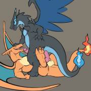 Gay Charizard X and Y album [M/M]