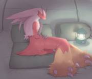 Blaziken [F] is lonely