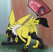 [F]Umbreon/[M]Jolteon