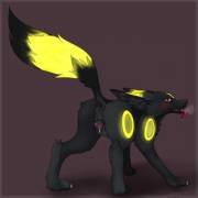 [F] Umbreon Girl in Season