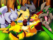 Pikachu Horde [M][M][M][M][M][M]