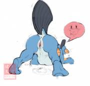 Swampert presenting [F] (kenta-san)