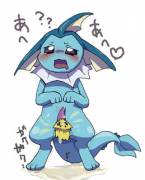 Vaporeon X joltic :3 [M/?]