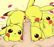 Horde of Pikachus [Coed]