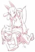 Lucario Album with .gif[M] [F] [Coed]