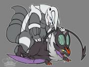 Aggron on Noivern [M] [M]