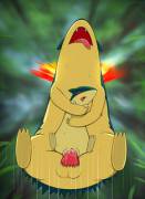 Quilava [F] x Typhlosion [M] Underside