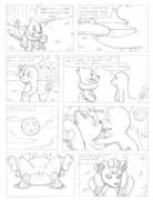 [Short Comic] Wow Me. Charmander [M] X Vulpix [F]