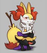 [Beg Response][M] Male Braixen for thehacorator [5 Male Braixen solo, 1 male Lopunny solo]