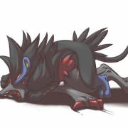 [M/F] Zoroark enjoying some time with Luxray