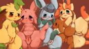 [F] Eeveelutions!