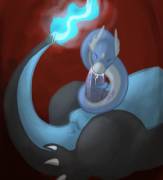 [F/M] Dratini used Wrap, Super effective!