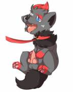 Zorua practically begging [M] (zuriku)