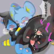 Shinx x Luxio [M/M]