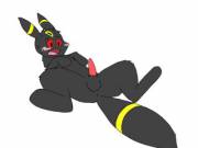 An Umbreon [M] I drew.