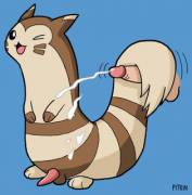 [coed] Furret! [1 F solo, 1 M solo, 2 F furret/ M trainer, ? Furret/ F trainer, M Furret/M trainer, M Furret/ M linoone, F Furret/ M Cubone, 8 Total]