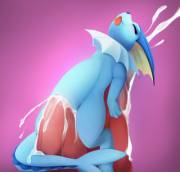 Vaporeon [F] stuffed full