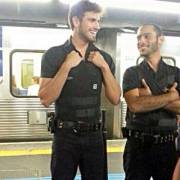 Guilherme Leão vs. Rodrigo Nogueira - São Paulo subway security guards