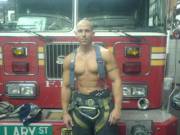 Shaved fireman